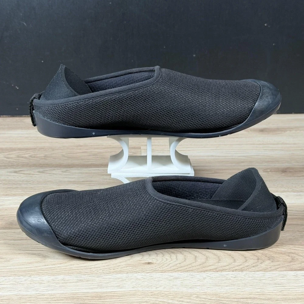 Mahabis Shoes Mens Size 8 Black Edition Slip On Casual Comfort Made in Portugal